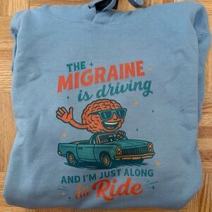 Gildan | Migraine Sweatshirt | NWOT